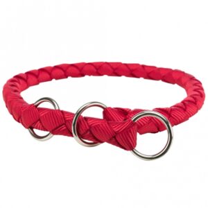 Trixie Cavo Zug-Stopp-Halsband – rot 47-55 cm/ø 18 mm