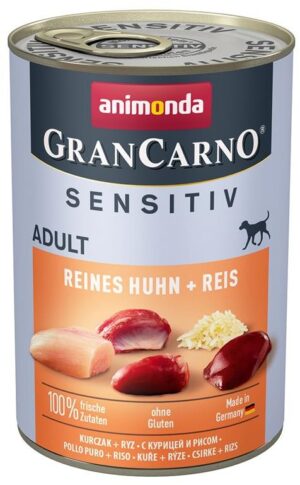 GranCarno Sens Huhn+Reis 400gD