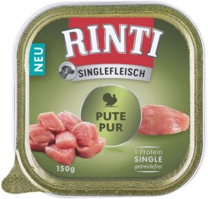 Rinti Singlefleisch Pute 150gS