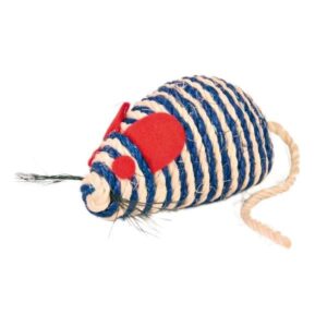 Trixie Sisal-Maus mit Catnip – 10 cm